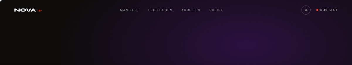 NOVA – eigenes Konzeptprojekt von KLMN Media